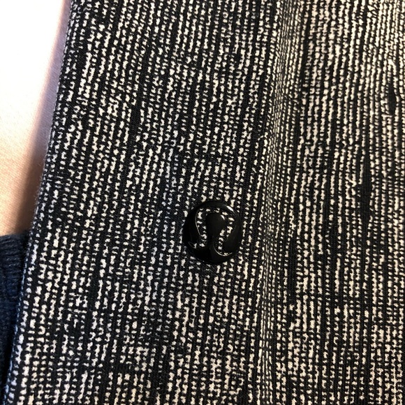 Lululemon Cardigan Sweater Black Size 4 - Picture 7 of 8